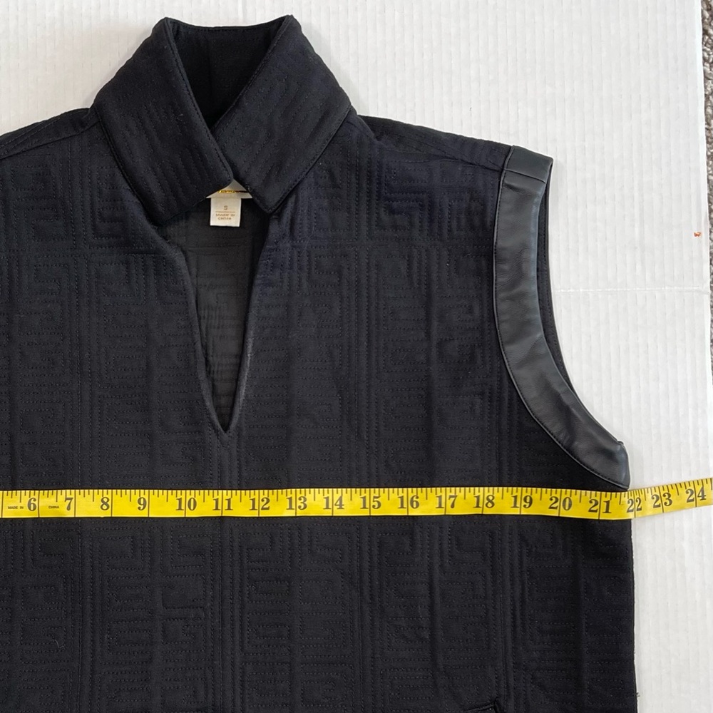 Emily Roggenburk Black Blouse S - Picture 10 of 12